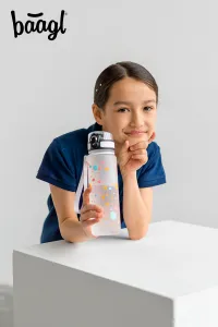 BAAGL - Tritanová fľaša na nápoje Miláčikovia, 500 ml