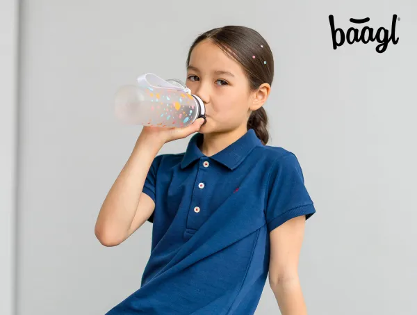 BAAGL - Tritanová fľaša na nápoje Miláčikovia, 500 ml