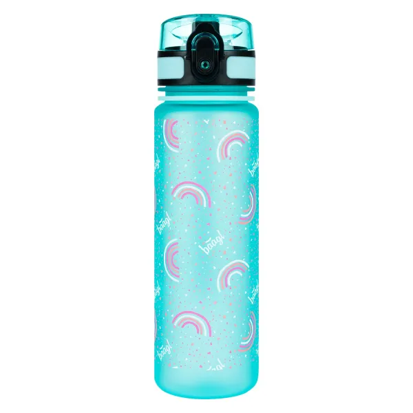 Tritanová fľaša na nápoje Dúha, 500 ml