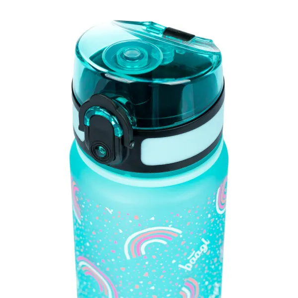Tritanová fľaša na nápoje Dúha, 500 ml