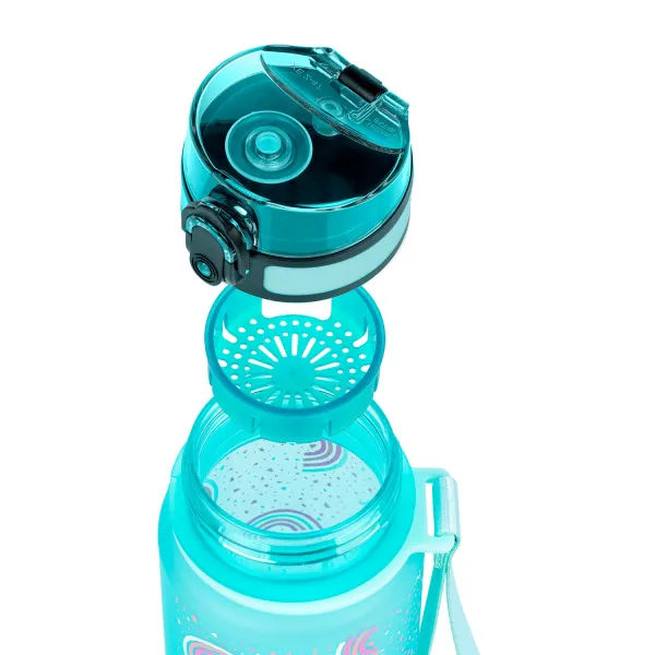 Tritanová fľaša na nápoje Dúha, 500 ml