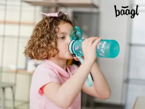 Tritanová fľaša na nápoje Dúha, 500 ml