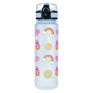 Tritanová fľaša na nápoje Hippie, 500 ml