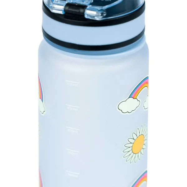 Tritanová fľaša na nápoje Hippie, 500 ml