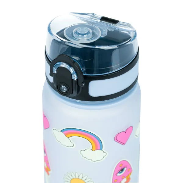 Tritanová fľaša na nápoje Hippie, 500 ml