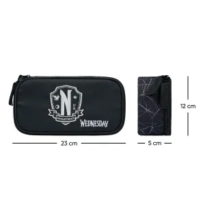Školský peračník etui Wednesday Nevermore