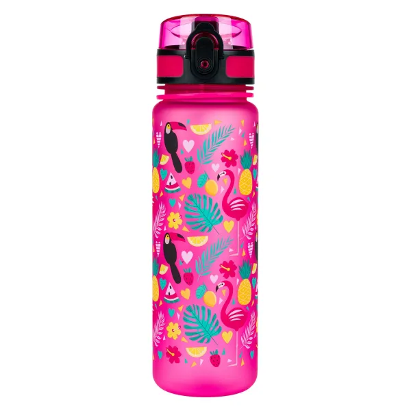 BAAGL - Tritanová fľaša na nápoje Plameniaky, 500 ml
