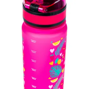 BAAGL - Tritanová fľaša na nápoje Plameniaky, 500 ml