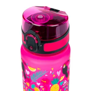 BAAGL - Tritanová fľaša na nápoje Plameniaky, 500 ml