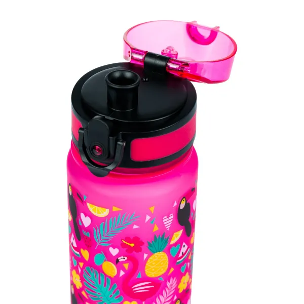 BAAGL - Tritanová fľaša na nápoje Plameniaky, 500 ml