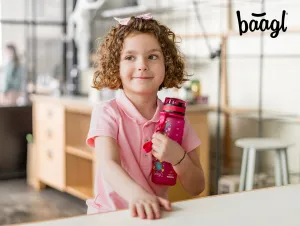 BAAGL - Tritanová fľaša na nápoje Plameniaky, 500 ml