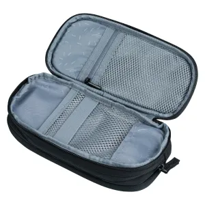 Študentský peračník etui Black