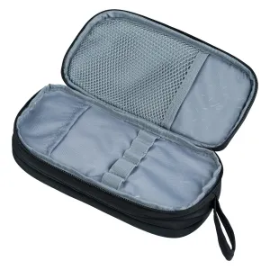 Študentský peračník etui Black