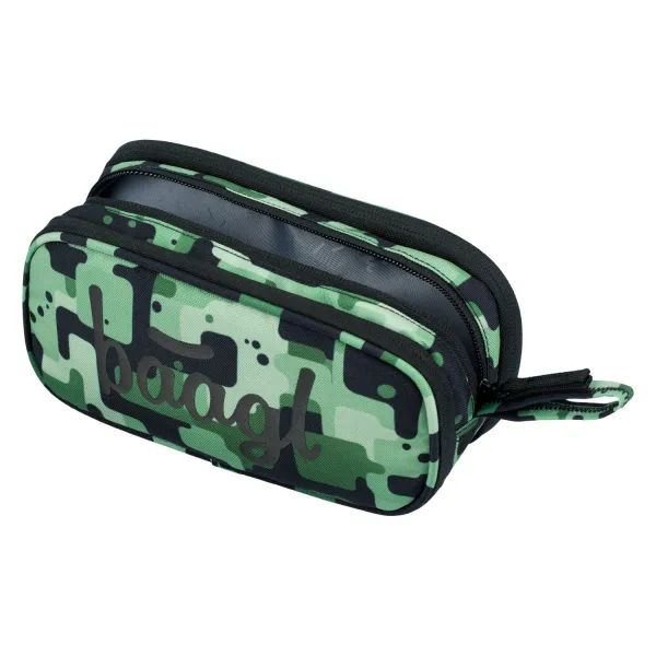 BAAGL - Študentský peračník etui Green