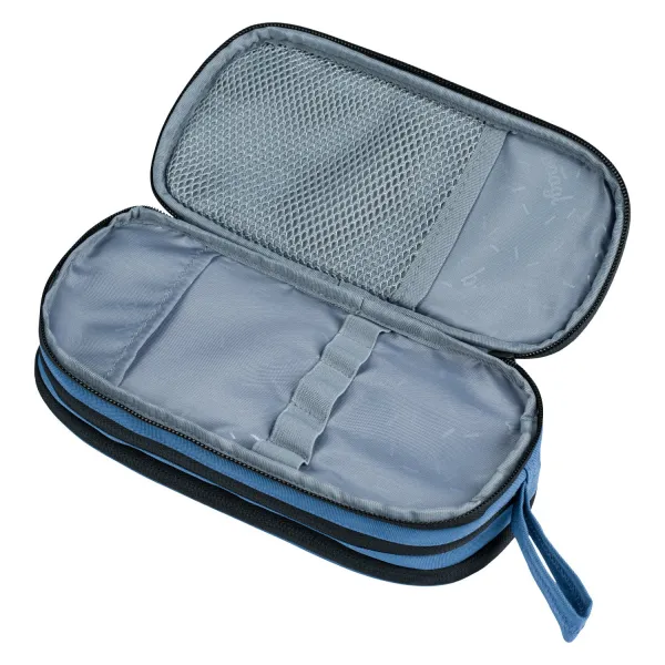 Študenstký peračník etui Ocean Blue