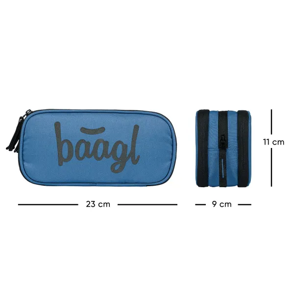 Študenstký peračník etui Ocean Blue