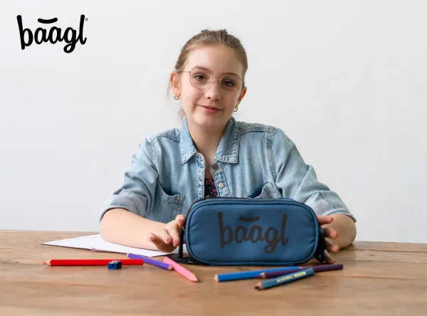 Študenstký peračník etui Ocean Blue
