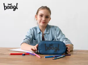 Študenstký peračník etui Ocean Blue