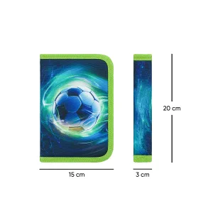 Školský peračník jednoposchodový Futbal Lopta