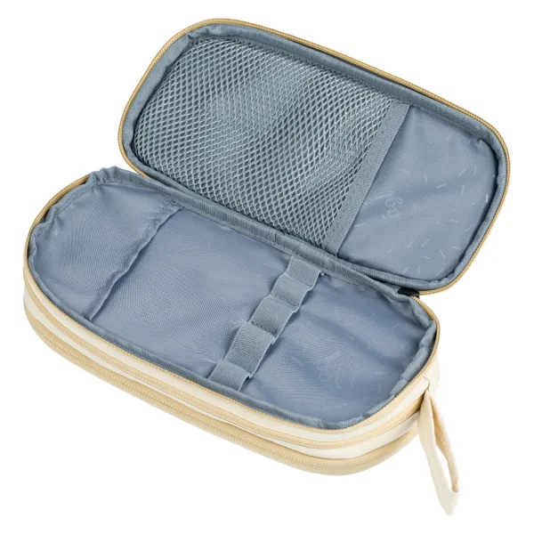 Študentský peračník etui Beige