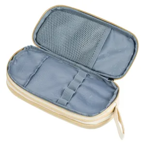 Študentský peračník etui Beige