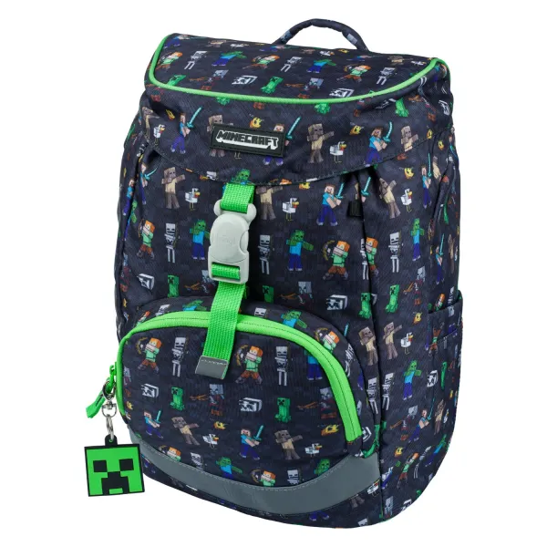 Školský Batoh Baagl Airy Minecraft
