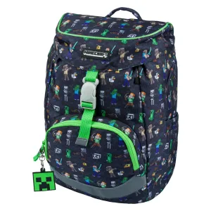 Školský Batoh Baagl Airy Minecraft