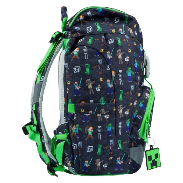 Školský Batoh Baagl Airy Minecraft