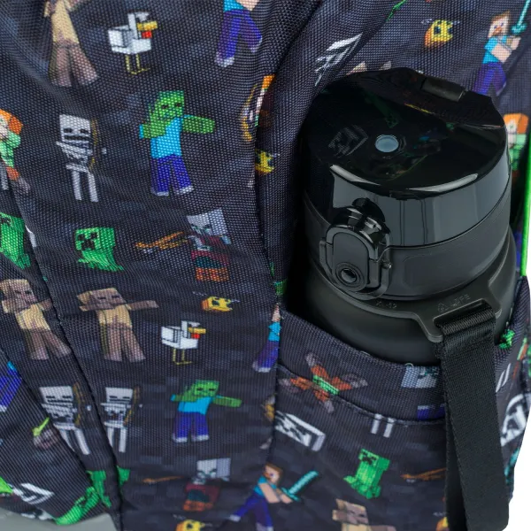 Školský Batoh Baagl Airy Minecraft