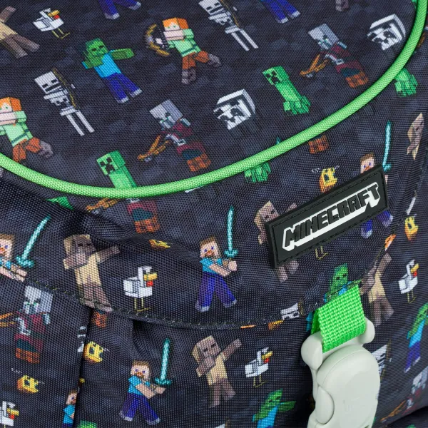 Školský Batoh Baagl Airy Minecraft
