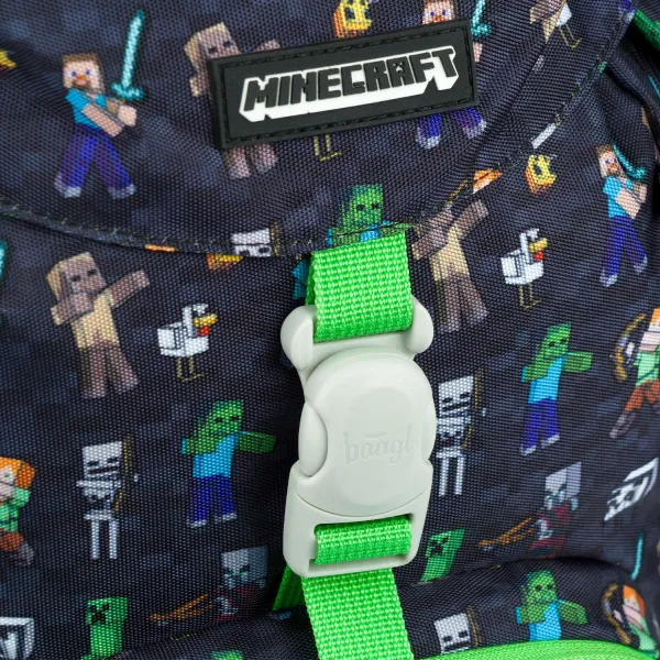 Školský Batoh Baagl Airy Minecraft