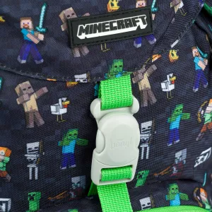 Školský Batoh Baagl Airy Minecraft