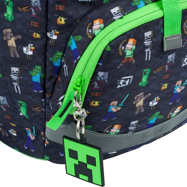 Školský Batoh Baagl Airy Minecraft