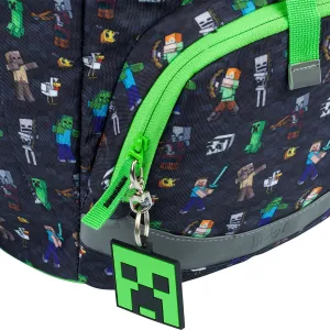 Školský Batoh Baagl Airy Minecraft