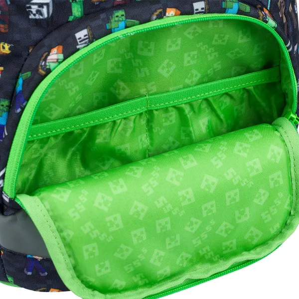 Školský Batoh Baagl Airy Minecraft
