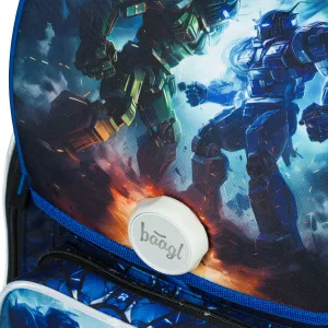 Školská aktovka Ergo Roboty