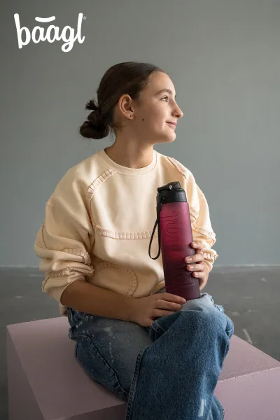 Tritanová fľaša na nápoje Ruby, 700 ml