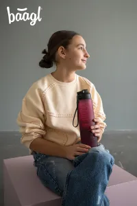 Tritanová fľaša na nápoje Ruby, 700 ml
