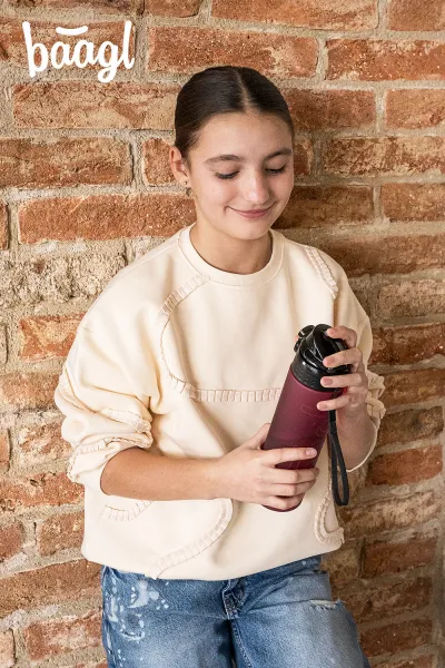 Tritanová fľaša na nápoje Ruby, 700 ml
