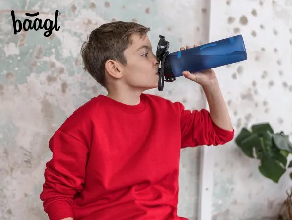 BAAGL - Tritanová fľaša na nápoje Ocean Blue, 700 ml