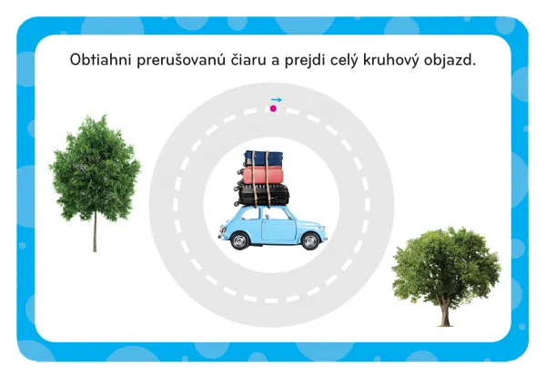 Kúzelný tablet & stierateľné karty – Prvé PÍSANIE