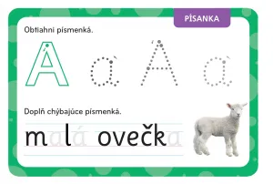 Kúzelný tablet & stierateľné karty – Prvé PÍSANIE