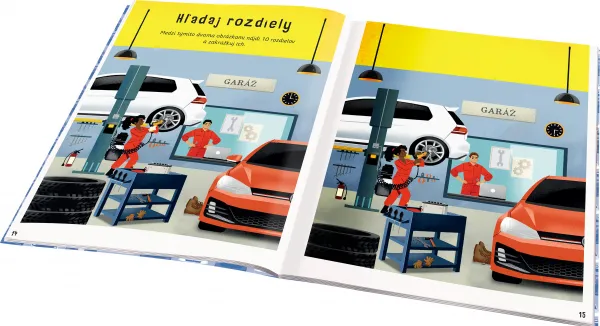 Knižka na cesty AUTOM – Stop nude: kvízy, rébusy, hry