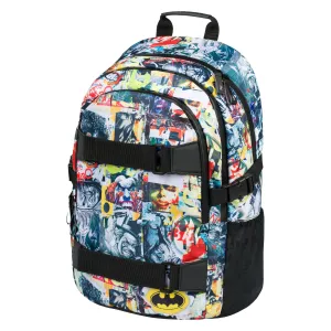 Školský batoh Skate Batman Komiks
