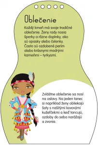 Obliekame indiánske bábiky Aponi