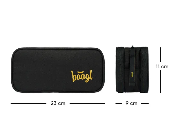 Študentský peračník etui Big Black
