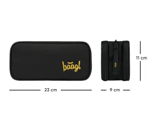 Študentský peračník etui Big Black