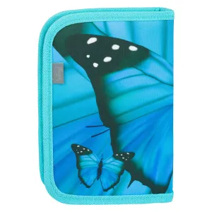 Školský peračník jednoposchodový Butterfly