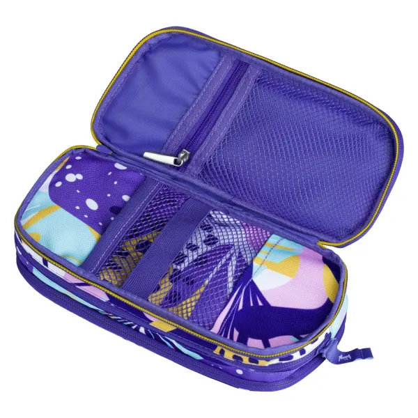 Študentský peračník etui Violet