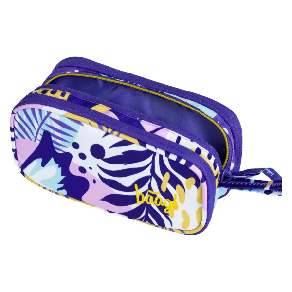 Študentský peračník etui Violet
